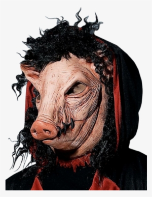 Adult Official Pig Saw Mask - Pig Guy From Saw - Free Transparent PNG  Download - PNGkey