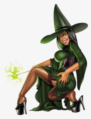 Halloween Sexy Witch - Sexy Halloween Witch Png #3133645