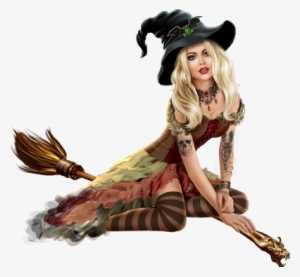 Halloween Witchstickers Darkside Scary New Sexy Witches - Witch Png #3133663