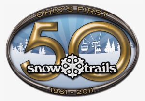 Snow Trails 50th Anniversary Logo 1961-2011 - Snow Trails #3133732