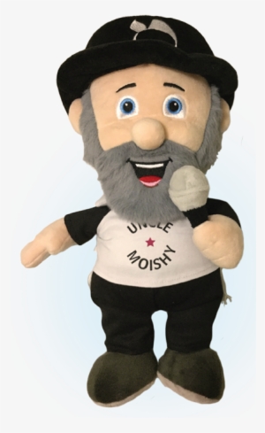 Official Uncle Moishy Plush Toy - Stuffed Toy #3133733
