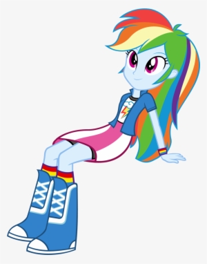 Zacatron94, Boots, Clothes, Compression Shorts, Cute, - Human Rainbow Dash Eg #3133831