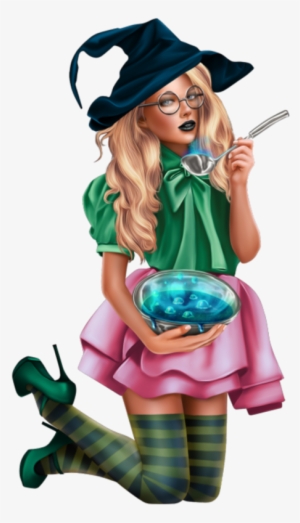 Tube Halloween Femme Halloween 1, Witch, Tube, Sexy - Illustration #3133850