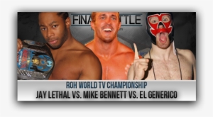 Jay Lethal Made A Triumphant Return To Roh, The Promotion - Generico #3133948