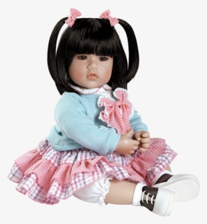 Adora Baby Doll Smart Cookie - Dolls With Black Hair #3134015
