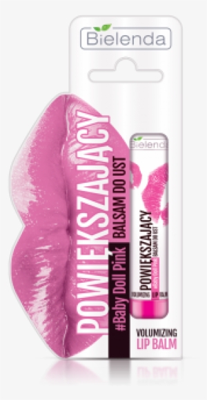 Bie 00429cz Usta Nowe Balsamy Powiekszajace Box Baby - Bielenda Lip Balm Volumizing Baby Doll Pink 10g #3134040