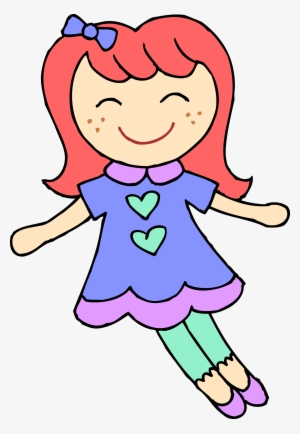 Baby Doll Clipart - Doll Clipart Png #3134134