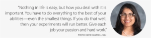 0817 Fightingcancer Saldanhaquote2 - If You Do #3134197