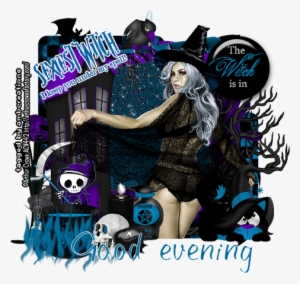 Sexy Wicked Witch Extra's - Album Cover #3134225