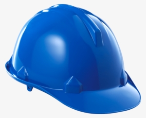 Blue Plastic Safety Helmets, Construction - Helmet Safety #3134358