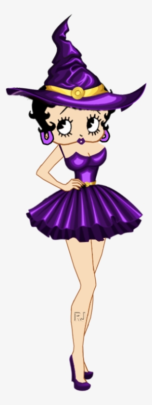 Bb Sexy Witch Betty Boop Halloween, Halloween Parade, - Witchcraft #3134407