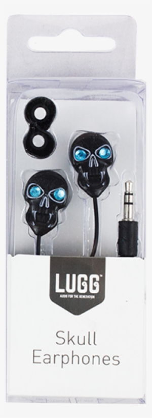 Skull Stereo Earphones - Stereophonic Sound #3134479