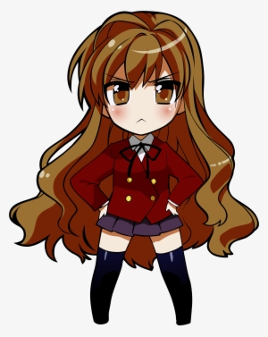 Download Png - Anime Chibi With Transparent Background #3134526