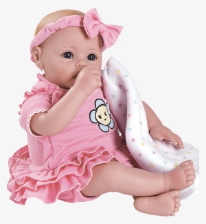 Adora Lifelike Baby Doll Baby Time Pink - Adora: Babytime Baby - Pink #3134527