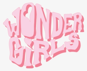Wonder Girls Logo - Wonder Girls Logo Kpop #3134529