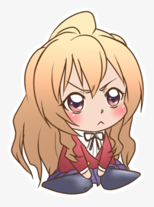 Aisaka Taiga Chibi - Aisaka Taiga Gif Chibi #3134553