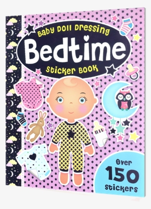 Picture Of S&a Baby Doll Dressing - Sticker & Activity Baby Doll Dressing Assortment #3134577