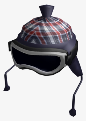 Plaid Snowboarder - Ski Cap #3134595