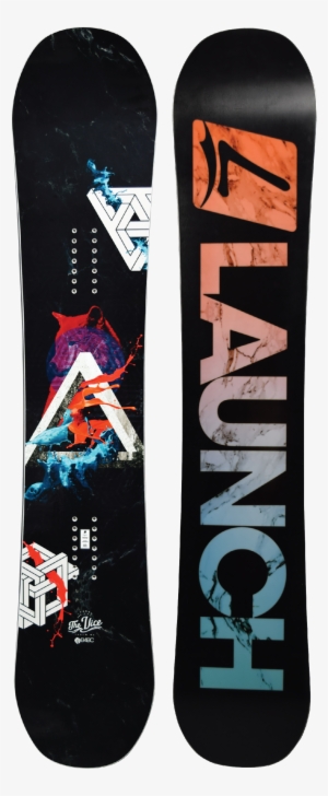Launch Vice Womens Snowboard Launch Snowboards Png #3134620