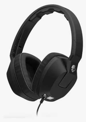 Skull Candy Crushers - Skullcandy Crusher - Headset - Full Size - Black #3134622