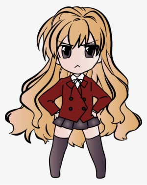 Iamyourenemy Images Taiga Hd Wallpaper And Background - Student Anime Girl Chibi #3134640