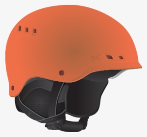 Construction - Anon Orange Helmet #3134662