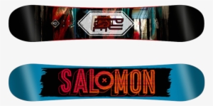 Salomon Pulse Hybrid Camber Snowboard, 163cm, 2017 #3134817