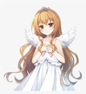 Toradora Taiga Taigaaisaka Kawaii Anime Mangafreetoedit - Taiga Angel #3134837