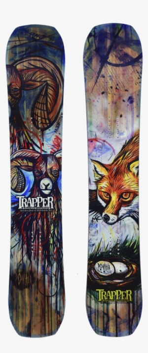 Poacher Snowboard - Trapper Poachers Snowboard #3134952