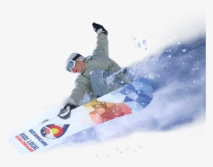 Background Snowboarder - Snowboarding #3134955