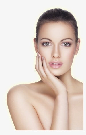 Model Face Png - Alayna 100% Organic Castor Oil Strengthening Treatment #3135067