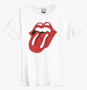 The Rolling Stones Tongue Era - Mens Uk Band The Rolling Stones Logo Tshirts Long Sleeve #3135228