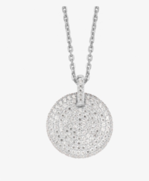 Grace, Necklace Silver With Stones - Silver #3135315