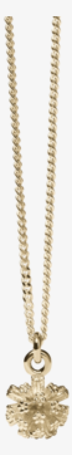 Pom Pom Charm Necklace - Necklace #3135320