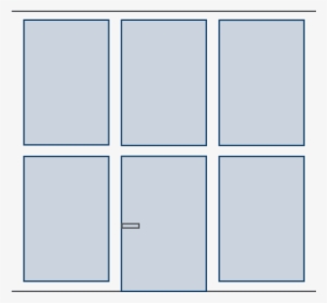 Framed Glass Internal Walls And Doors Systems - Parallel #3135463