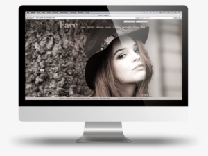 Face Models - Web Design #3135503