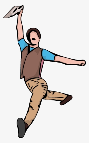 Disney's Newsies Jumping Newsboy Lapel Pin Jacket Pins, - Newsies Transparent #3135527