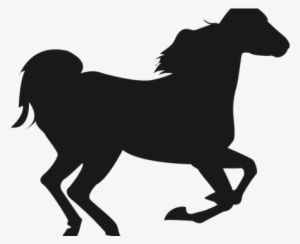 Horse Jumping Silhouette - Horse #3135564
