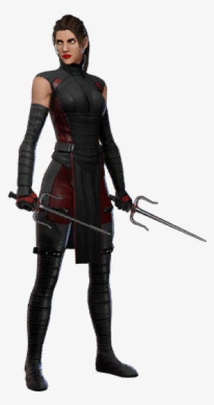 Elektra Will Fight To The Very End To Stop The Hand's - Daredevil #3135652