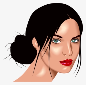 Face,woman - Retrato De Mujer Png #3135674