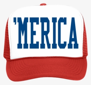 Red White And Blue 'merica - Think There's A Squatch In These Woods #3135701