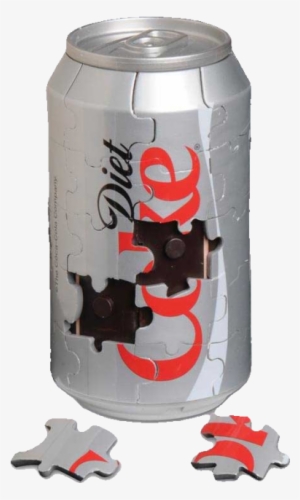 3-d Diet Coke Can Puzzle - Diet Coke 3d Puzzle #3135736