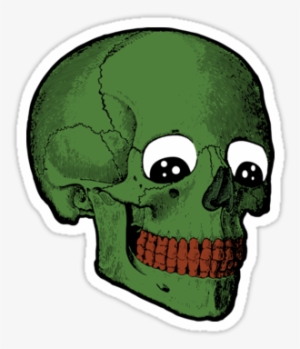 Skull Pepe - Skull #3135878