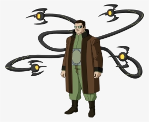 This Is A Character Design Of The New Daredevil Suit - Spiderman Dr Otto Octavius #3135958