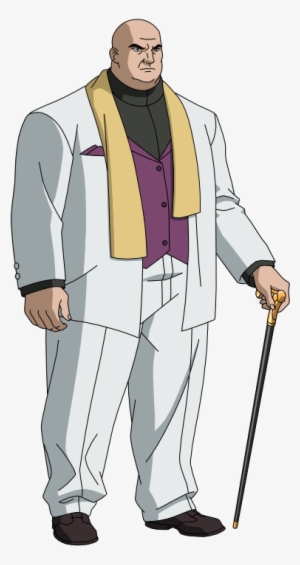 This Is A Character Design Of The New Daredevil Suit - Kingpin Png #3135967