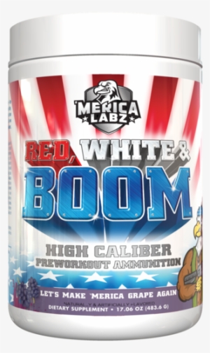 Red White And Boom Pre Workout #3136096