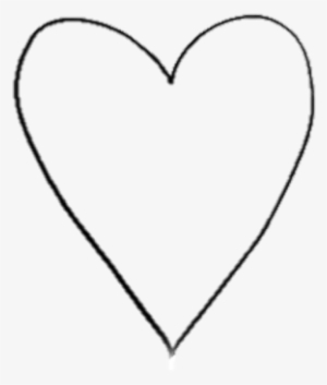 Black And White, Heart, And Transparent Image - Transparent Black And White Heart #3136150