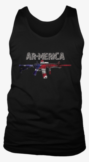 Ar-merica - Artix Ar-merica Usa Flag Ar-15 Gift For Gun Lover Friend #3136222