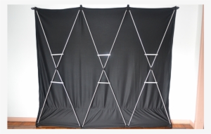 Lightweight Stage Curtain (black) By Nahuel Oliveria #3136247