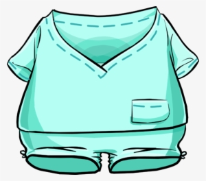 Scrubs Icon - Club Penguin Medico #3136268